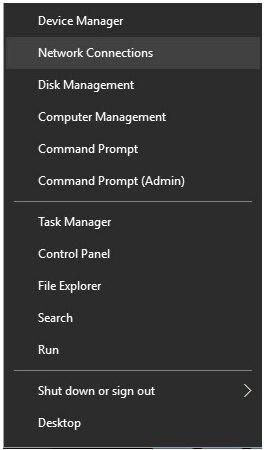 Ethernet Connected but No internet