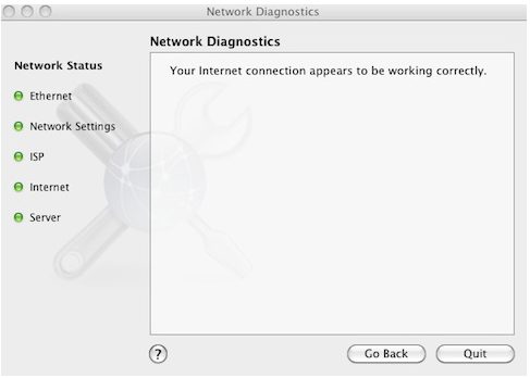 Ethernet Connected but No internet