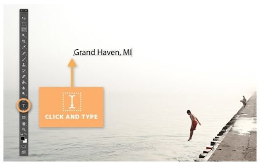 How to Add Text in Adobe Photoshop