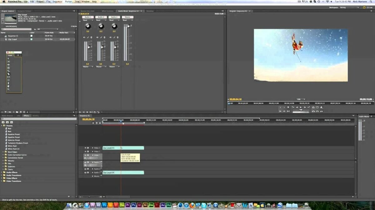 How to Split a Clip in Premiere Pro