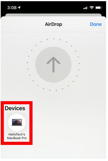 What is Airdrop and how to use it on Iphone or Mac