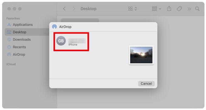 What is Airdrop and how to use it on Iphone or Mac