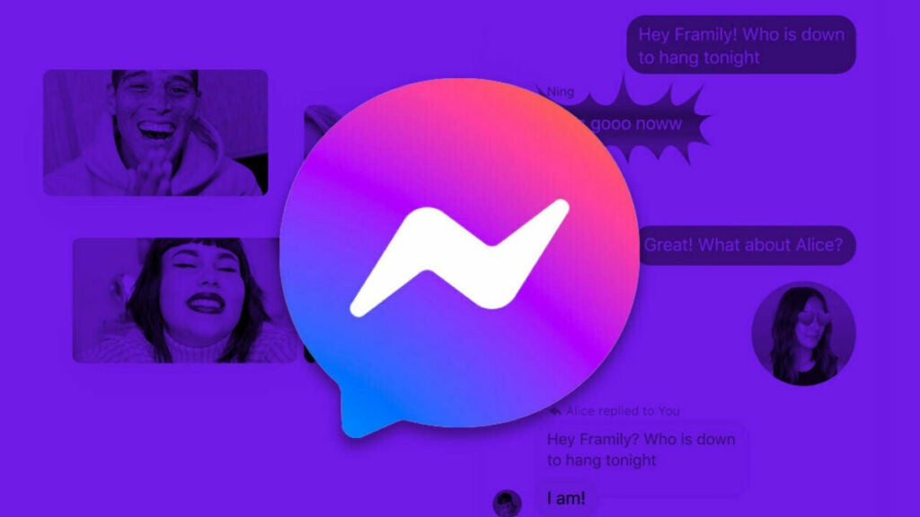 Download Messenger for PCMac Text audio and video calls
