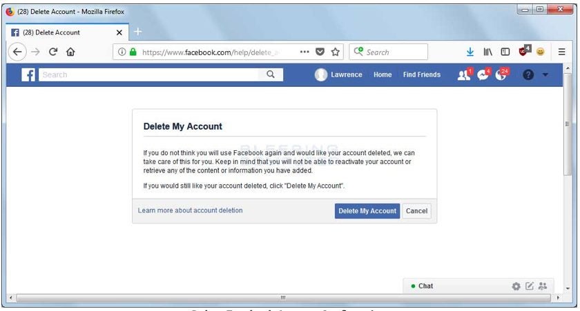 How to Delete Facebook Account
