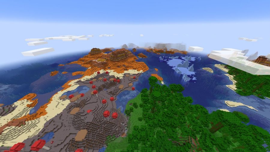 The Best Minecraft seeds