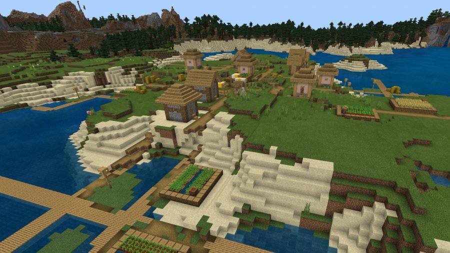 The Best Minecraft seeds