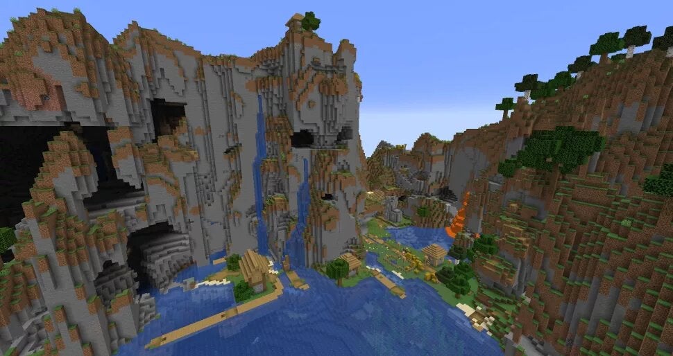 The Best Minecraft seeds