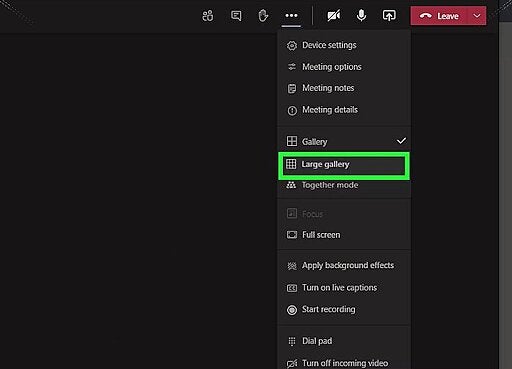 How to See Everyone on Microsoft Teams