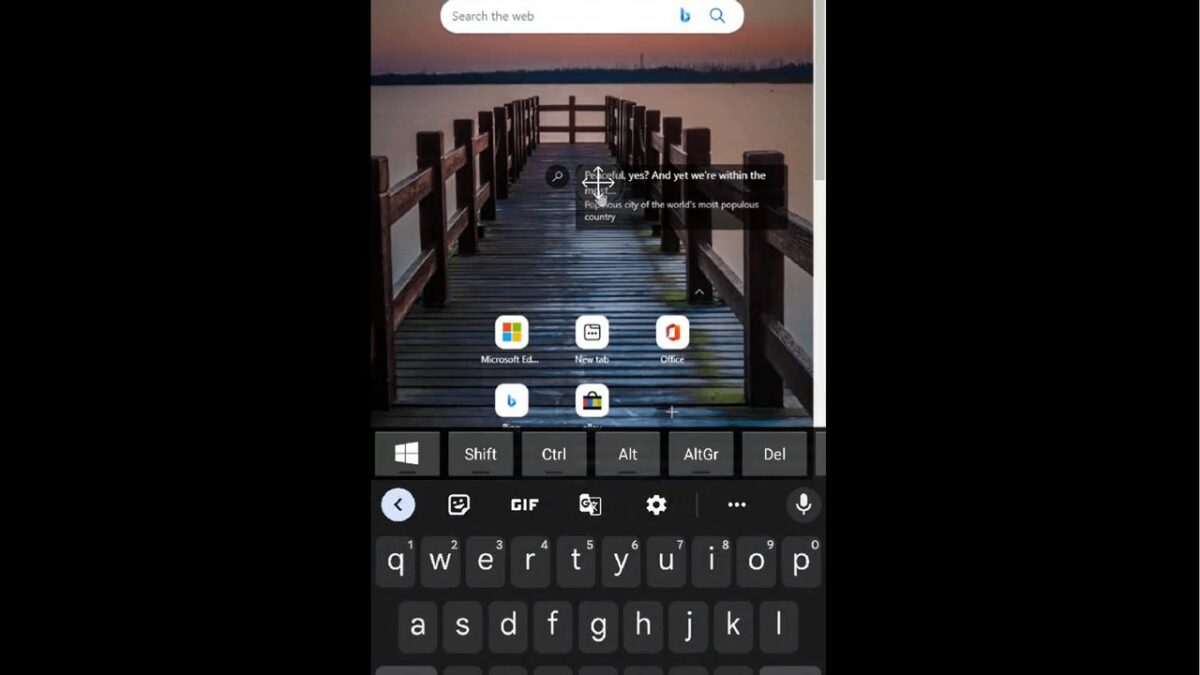 Developer shows Windows 11 can boot from Android 13