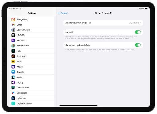 How to Use Universal Control Across Macs and iPads