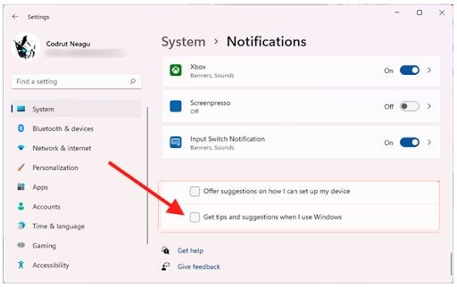 How to remove annoying ads from Windows 11