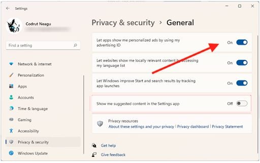 How to remove annoying ads from Windows 11