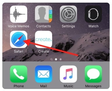 How to set a custom Safari background in iOS 15