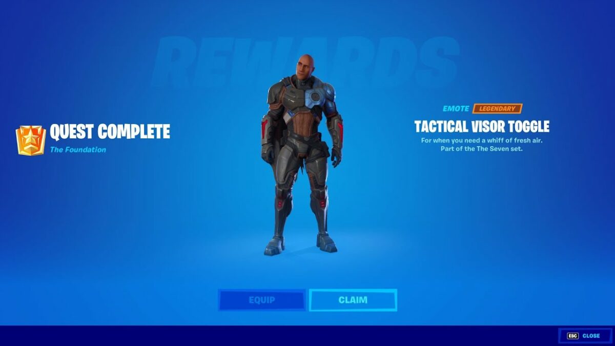 How to unlock The Rock content in Fortnite’s The Foundation