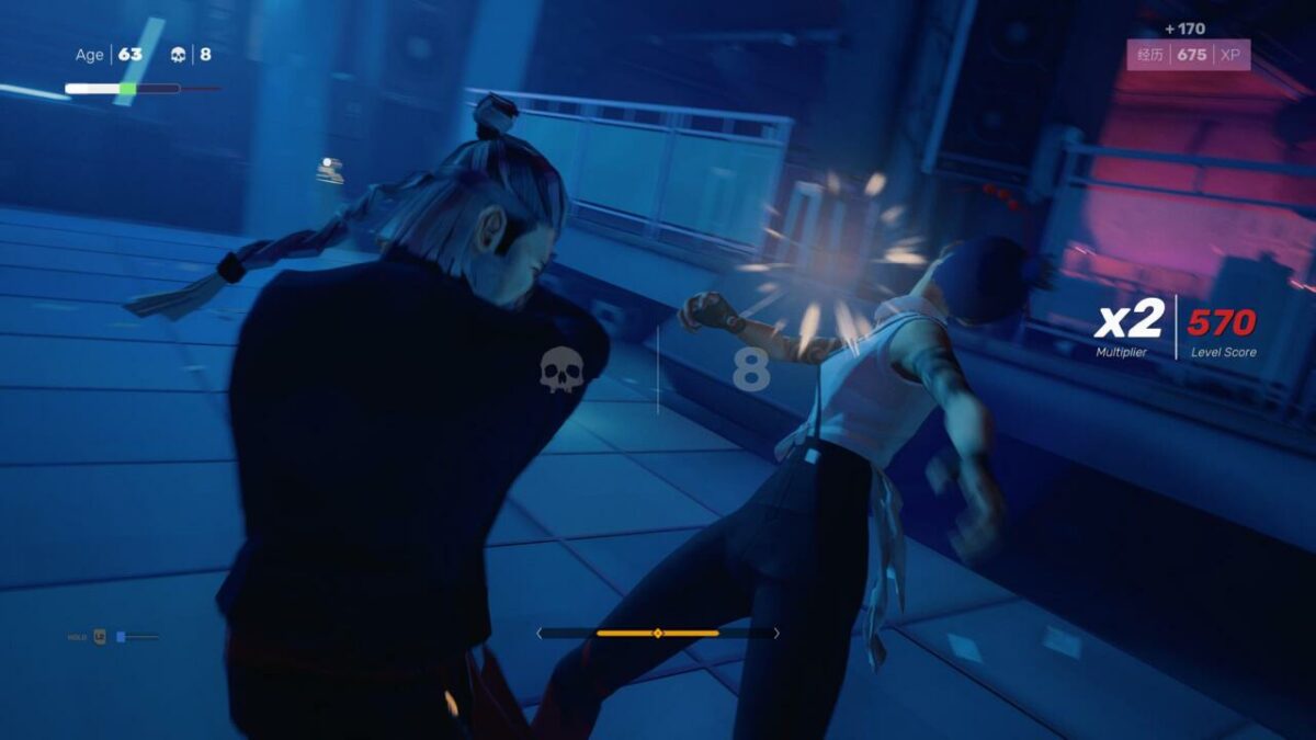 Killing formidable enemies in Sifu with one hit is possible