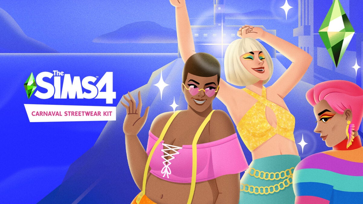 Countdown to Carnaval: The Sims 4 gets a Carnaval-inspired kit