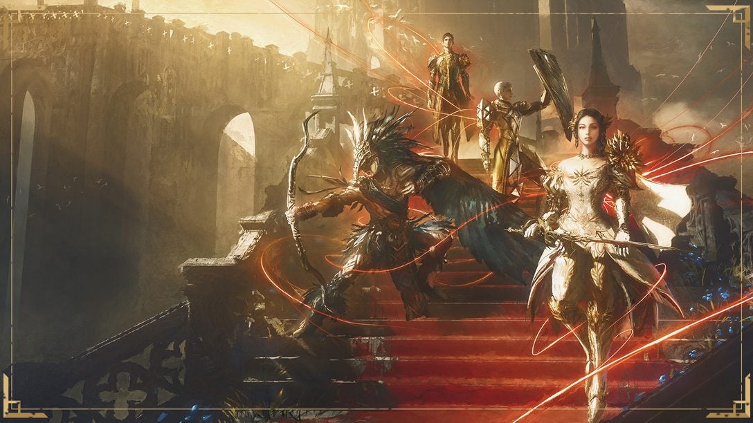 Babylon’s Fall Hits PlayStation and PC