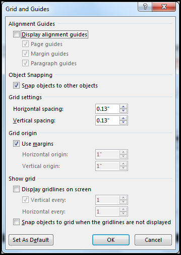 How can I easily get images to align perfectly top to bottom in Microsoft Word?
