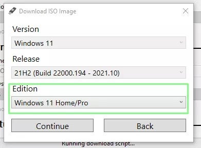 How to bypass the minimum requirements for Windows 11
