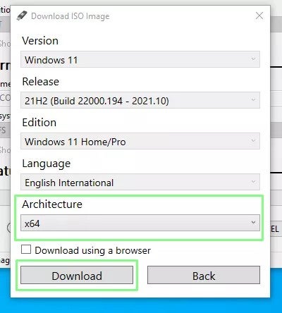 How to bypass the minimum requirements for Windows 11