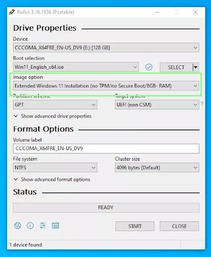 How to bypass the minimum requirements for Windows 11