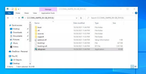 How to bypass the minimum requirements for Windows 11