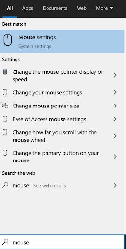 How to change the speed of your cursor