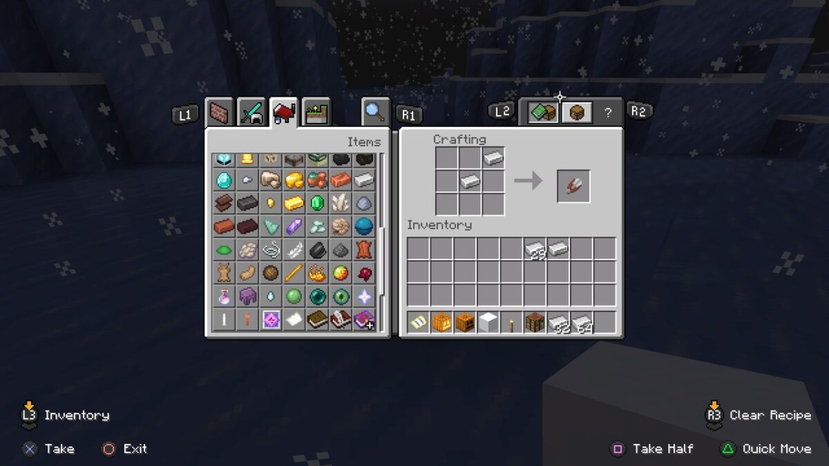 How to craft in Minecraft