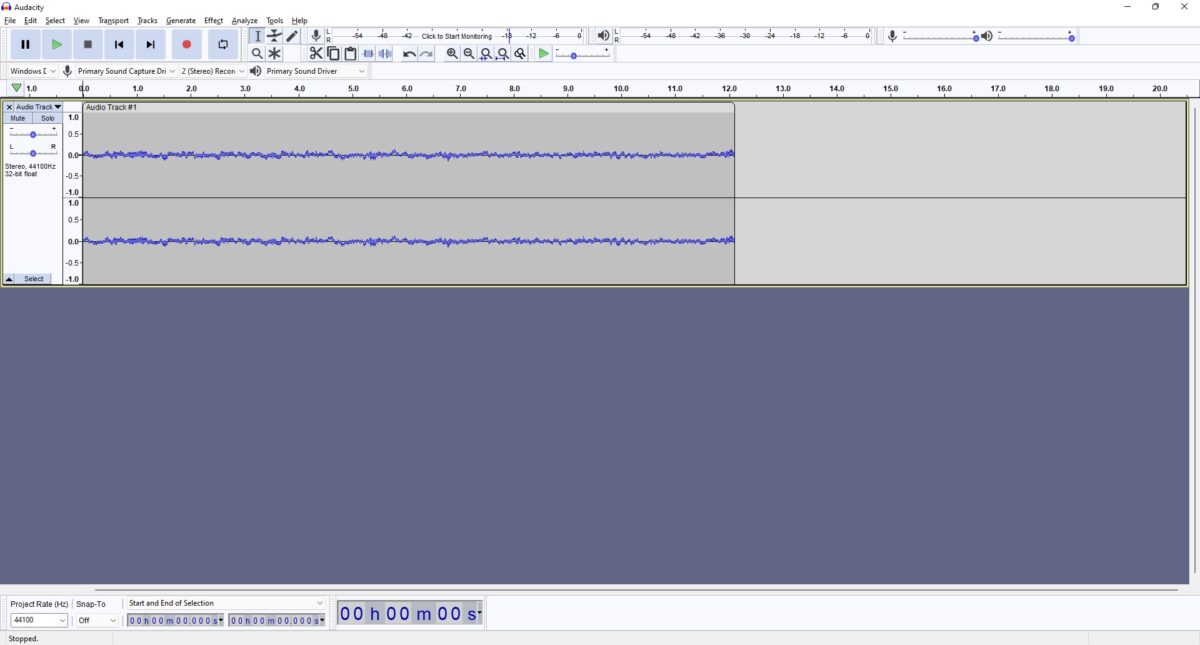How to do bird audio cleaning via Audacity