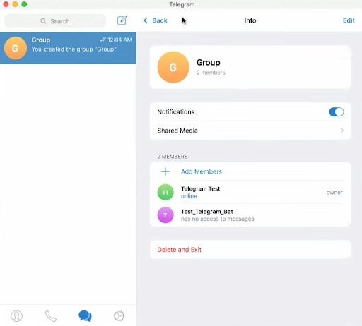 How to kick inactive users out of your Telegram group
