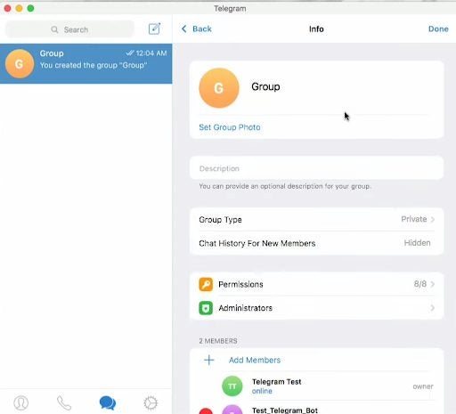How to kick inactive users out of your Telegram group
