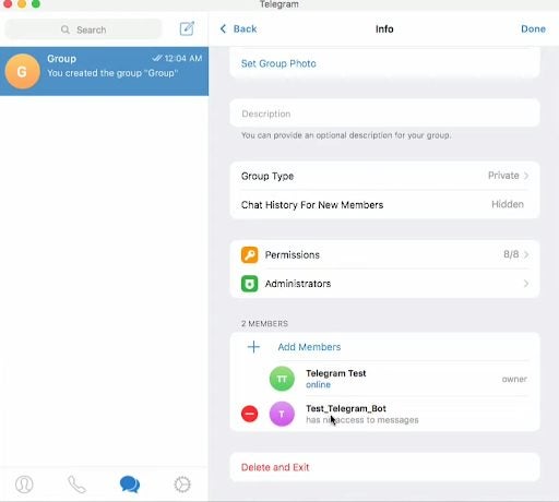 How to kick inactive users out of your Telegram group