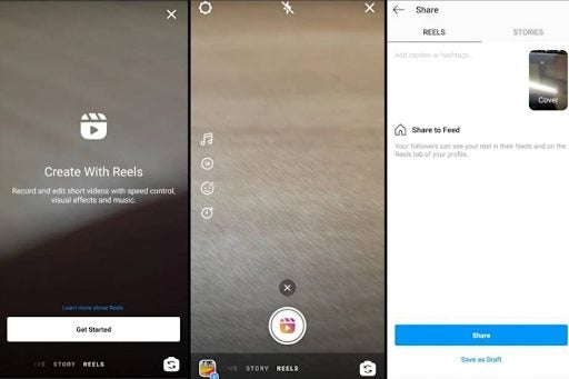 How to make an Instagram reel