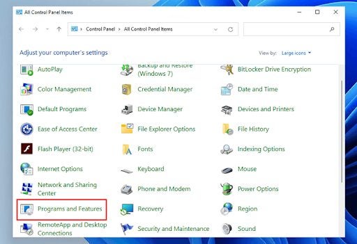This method can work with apps or programs that stubbornly resist being removed! But remember, you should only use the Registry Editor when nothing else works. Opening it and making changes can possibly cause damage to your system. Hold down the Windows and R key to open the Run application. In the Run box, under Open, type Regedit. This will get you into the Registry Editor. Press Yes in the prompt that you see next. The Registry Editor page will open. Take the following course: HKEY_LOCAL_MACHINE > SOFTWARE > MICROSOFT > WINDOWS > CURRENT VERSION, to delete the applications you don’t want. Right-click the app you want to get rid of and click Delete from the pop-up menu. You’ll be asked to confirm whether you want to permanently delete what you have chosen. Click Yes.” width=”512″ height=”351″><p><span style=