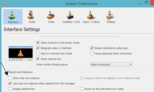 How to run multiple instances of VLC Media Player