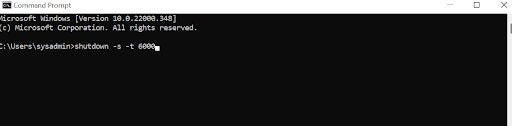 How to schedule automatic shutdown in Windows 10 and 11