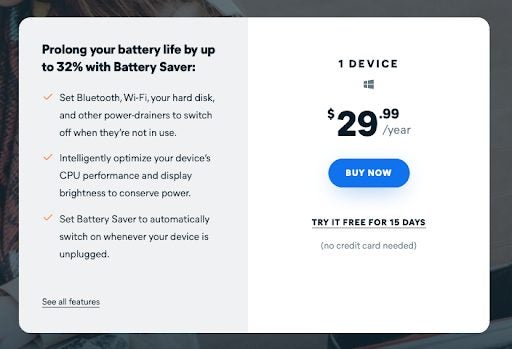 How to use Avast Battery Saver