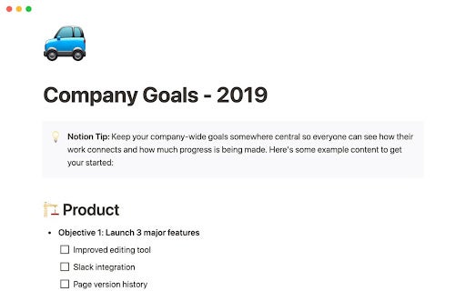 How to use Notion for productivity