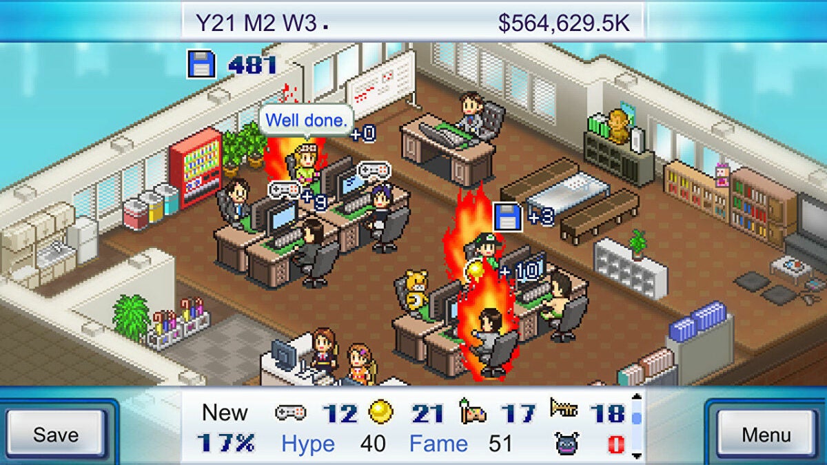 Kairosoft’s Game Dev Story finally available on Steam