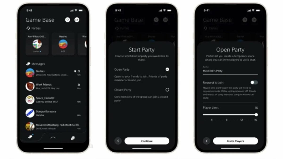 PS App gets voice chat update & PS4 Remote Play heads to the dark side