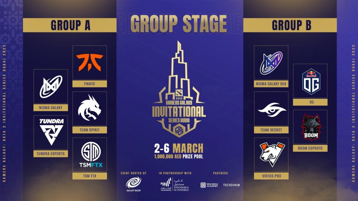 SEA’s Boom take the win at Dota 2’s 2022 Dubai Invitational Series