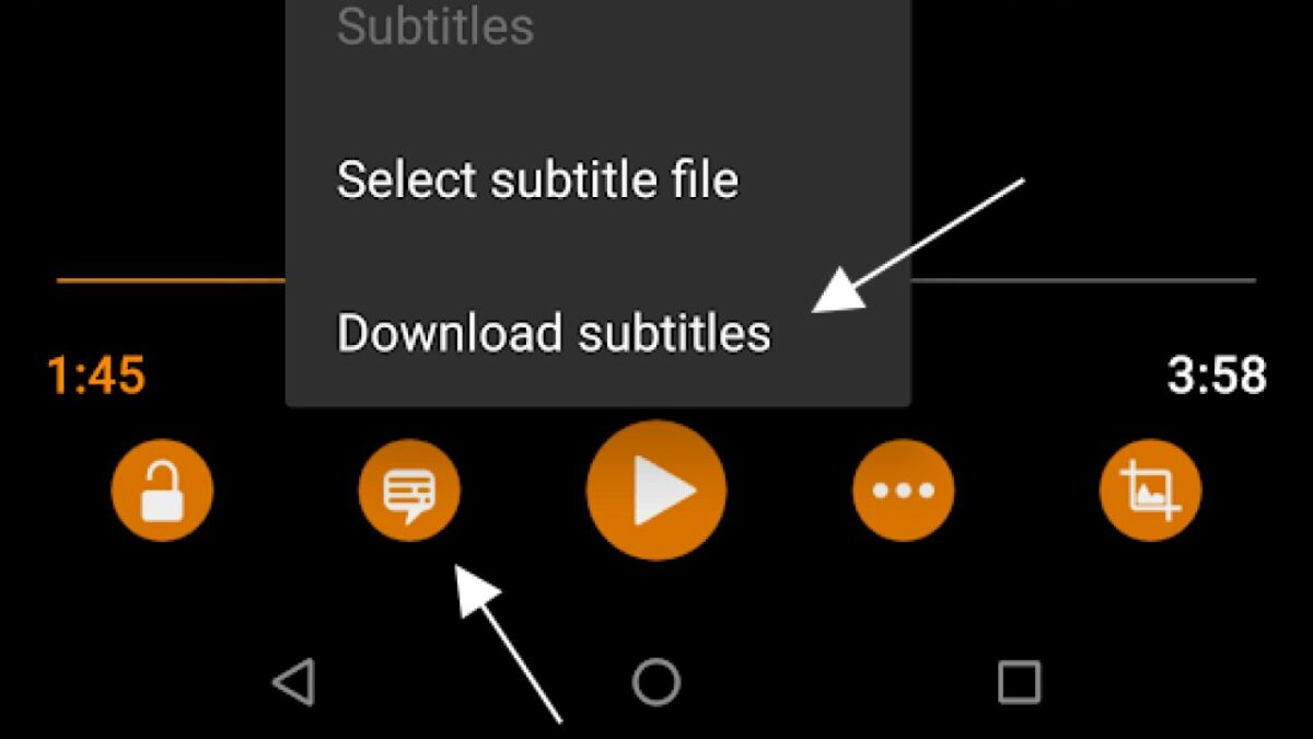 How to add subtitles to a movie or video on VLC Media Player