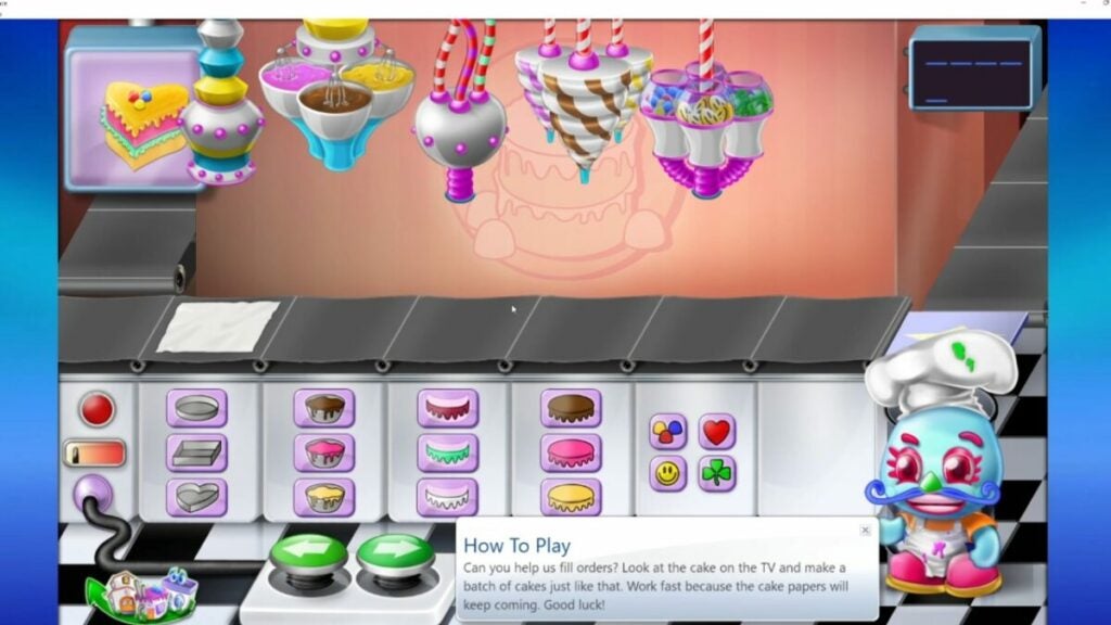 image of Purble Place game Comfy Cakes