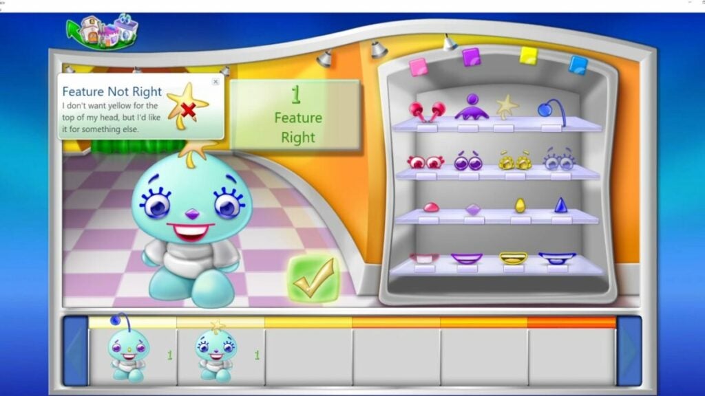 image of Purble Place game Purble Shop