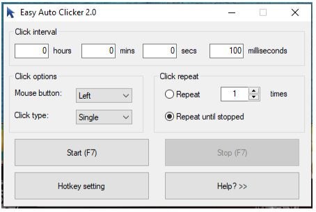 Best auto-clickers