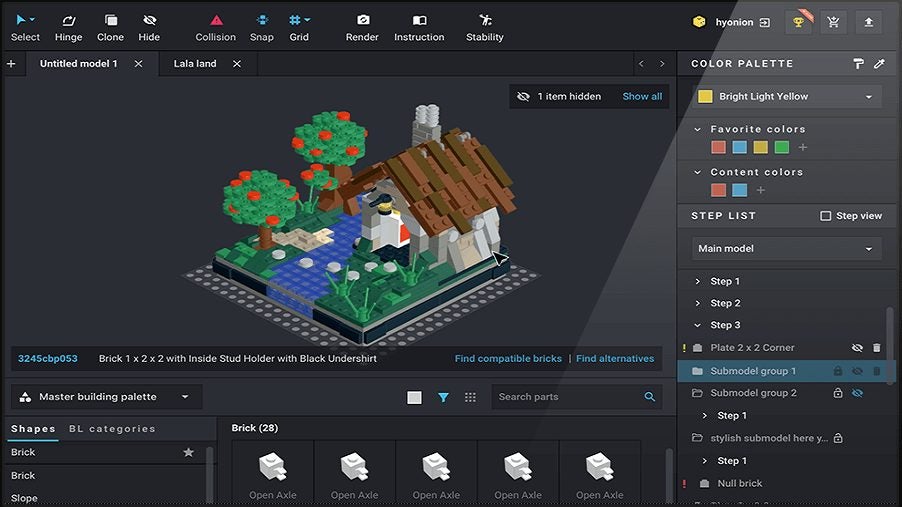 BrickLink Studio review All about the new LEGO Digital Designer Softonic