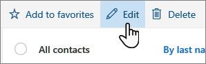 How to manage your Contacts in Microsoft Outlook