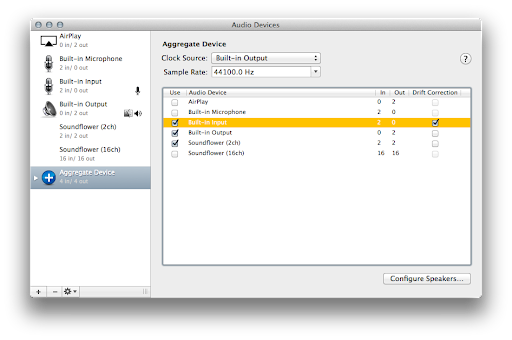 How to mix multi-channel input device and down to mono