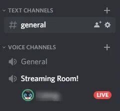 How to stream to Discord Community