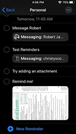 How to use Apple Reminders